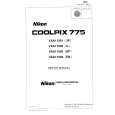 NIKON COOLPIX775 Service Manual NIKON COOLPIX775 Service Manual