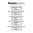 NUMARK AXIS4 Instrukcja Obsługi NUMARK AXIS4 Instrukcja Obsługi