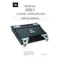 JBL CSSERIES200.1 Service Manual JBL CSSERIES200.1 Service Manual