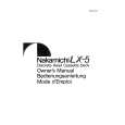 NAKAMICHI LX-5 Owners Manual NAKAMICHI LX-5 Owners Manual