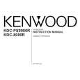 KENWOOD KDC-PS9080R Owners Manual KENWOOD KDC-PS9080R Owners Manual