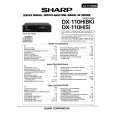 SHARP DX-110H(BK) Service Manual SHARP DX-110H(BK) Service Manual