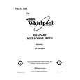 WHIRLPOOL MS1600XS1 Parts Catalog WHIRLPOOL MS1600XS1 Parts Catalog