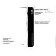 AEG 8460D Owners Manual AEG 8460D Owners Manual
