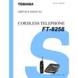 TOSHIBA FT8258 Service Manual TOSHIBA FT8258 Service Manual