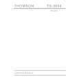 THOMSON TS3654 Service Manual THOMSON TS3654 Service Manual