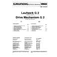 GRUNDIG MECHANIZM G2 Service Manual GRUNDIG MECHANIZM G2 Service Manual