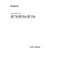 ROLAND HP330E Owners Manual ROLAND HP330E Owners Manual
