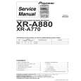 PIONEER XR-A770/KUCXJ Service Manual PIONEER XR-A770/KUCXJ Service Manual
