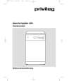 PRIVILEG 299.144 6/10038 Owners Manual PRIVILEG 299.144 6/10038 Owners Manual