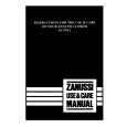 ZANUSSI EC9512 Owners Manual ZANUSSI EC9512 Owners Manual