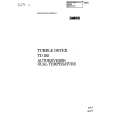 AEG TD265 Owners Manual AEG TD265 Owners Manual