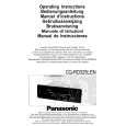 PANASONIC CQRD325LEN Owners Manual PANASONIC CQRD325LEN Owners Manual