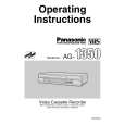 PANASONIC AG-1350 Owners Manual PANASONIC AG-1350 Owners Manual