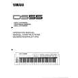 YAMAHA DS55 Owners Manual YAMAHA DS55 Owners Manual