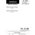 HITACHI DVP745E Service Manual HITACHI DVP745E Service Manual