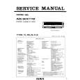 AIWA ADWX110/H/HU/E/K/G Service Manual AIWA ADWX110/H/HU/E/K/G Service Manual