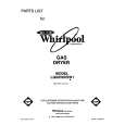WHIRLPOOL LG6056XSW1 Parts Catalog WHIRLPOOL LG6056XSW1 Parts Catalog