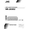 JVC HR-J630U Owners Manual JVC HR-J630U Owners Manual