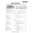 SHARP RGF857G Service Manual SHARP RGF857G Service Manual