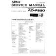 AIWA AD-F220 Service Manual AIWA AD-F220 Service Manual