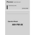 PIONEER ANH-P9R-BK Owners Manual PIONEER ANH-P9R-BK Owners Manual
