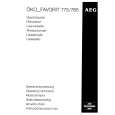 AEG FAV775-WFP Owners Manual AEG FAV775-WFP Owners Manual