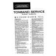 GRUNDIG TM27 Service Manual GRUNDIG TM27 Service Manual