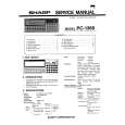 SHARP PC-1360 Service Manual SHARP PC-1360 Service Manual