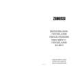 ZANUSSI ZA320S Owners Manual ZANUSSI ZA320S Owners Manual