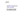 SONY PCGXG700K Service Manual SONY PCGXG700K Service Manual