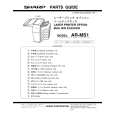 SHARP AR-MS1 Parts Catalog SHARP AR-MS1 Parts Catalog