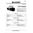 SHARP WQ730H Service Manual SHARP WQ730H Service Manual