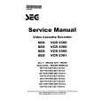 SEG VCR2360 Service Manual SEG VCR2360 Service Manual