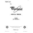 WHIRLPOOL EV150LXKW2 Parts Catalog WHIRLPOOL EV150LXKW2 Parts Catalog