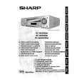SHARP VC-MH69GM Owners Manual SHARP VC-MH69GM Owners Manual