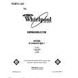 WHIRLPOOL ET20MKXLWR1 Parts Catalog WHIRLPOOL ET20MKXLWR1 Parts Catalog