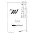 NIKON NUVIS S 2000 Parts Catalog NIKON NUVIS S 2000 Parts Catalog