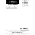 HITACHI VTMX410E Service Manual HITACHI VTMX410E Service Manual