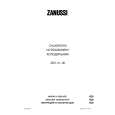 ZANUSSI ZRC21JB Owners Manual ZANUSSI ZRC21JB Owners Manual