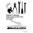 MCCULLOCH MC12538 McCulloch (Ausralia) Owners Manual MCCULLOCH MC12538 McCulloch (Ausralia) Owners Manual