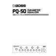 BOSS PQ-50 Owners Manual BOSS PQ-50 Owners Manual