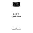 PARKINSON COWAN SiG340BKN Owners Manual PARKINSON COWAN SiG340BKN Owners Manual