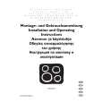 ELECTROLUX EHL6645X Owners Manual ELECTROLUX EHL6645X Owners Manual