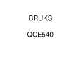 HUSQVARNA QCE540K1 Owners Manual HUSQVARNA QCE540K1 Owners Manual