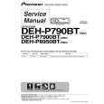 PIONEER DEH-P7900BT Service Manual PIONEER DEH-P7900BT Service Manual