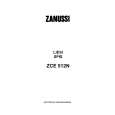 ZANUSSI ZCE512N Owners Manual ZANUSSI ZCE512N Owners Manual