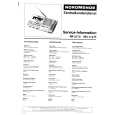 NORDMENDE RK2172 Service Manual NORDMENDE RK2172 Service Manual