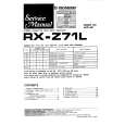 PIONEER RX-Z71 Service Manual PIONEER RX-Z71 Service Manual