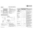 WHIRLPOOL BMZ 5009 IN Owners Manual WHIRLPOOL BMZ 5009 IN Owners Manual